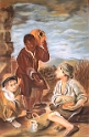 042 Le petit Noir (inspire de Murillo)